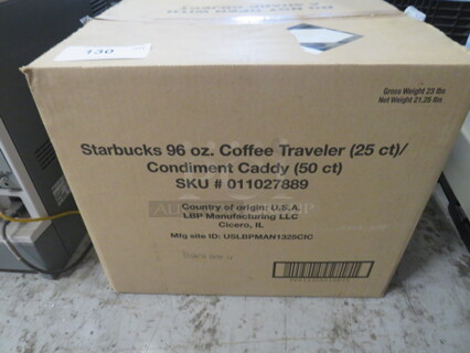 One Case Of 96oz Coffee Travellers. 