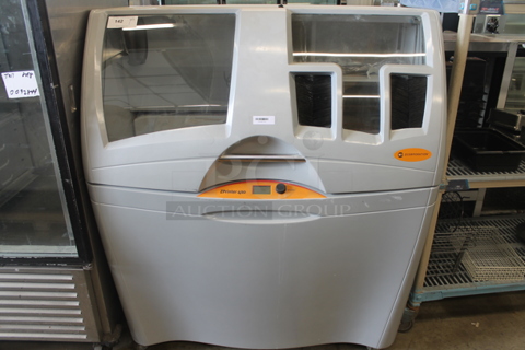 ZPrinter 450 Metal Floor Style 3D Printer.
