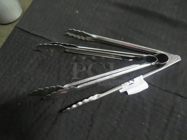 Stainless Steel Tong. 3XBID - Image 1 of 1