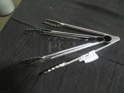 Stainless Steel Tong. 3XBID