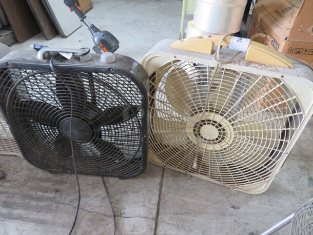 One Box Fan  - Image 1 of 1