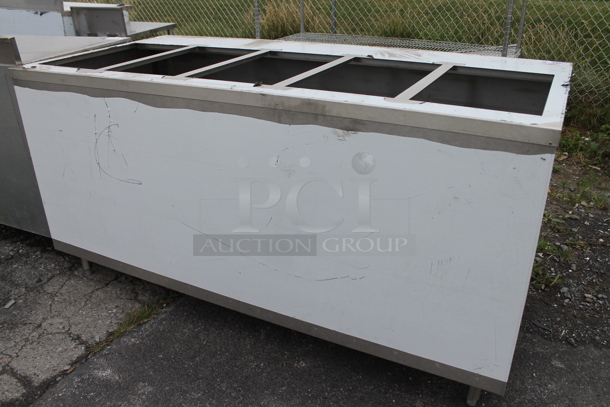 BRAND NEW SCRATCH AND DENT! Stainless Steel Commercial Counter w/ 2 Lower Doors.  - Image 5 of 8