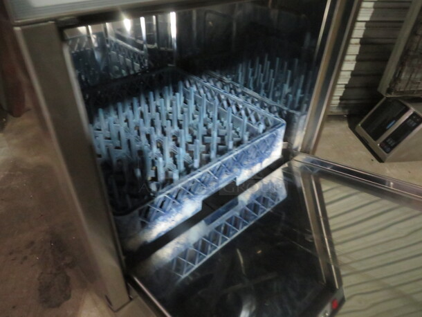 One Stainless Steel Champion Under Counter Dishwasher. 120-208/230 Volt. 1 Phase. Model# UH230B-70. 24X25X34. $7923,00. - Image 3 of 3