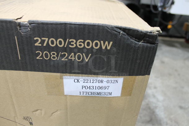 BRAND NEW! Avantco 177CHSME32M Stainless Steel Commercial Countertop Electric Powered 32" Cheese Melter. 208/240 Volts. - Image 4 of 4