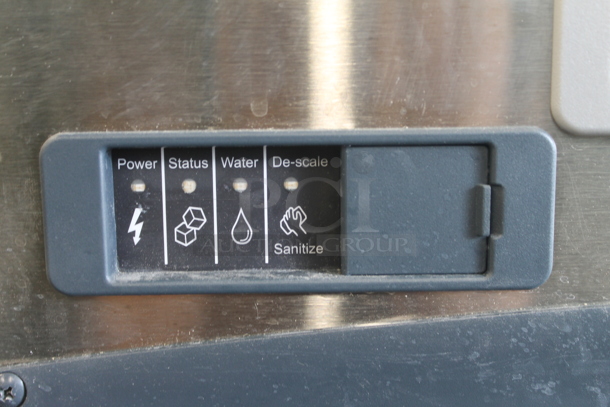 BRAND NEW! 2022 Scotsman FS1522A-32B Stainless Steel Commercial Ice Machine Head on 2021 Scotsman B842S Stainless Steel Commercial Ice Bin. 208-230 Volts, 1 Phase. - Image 7 of 11