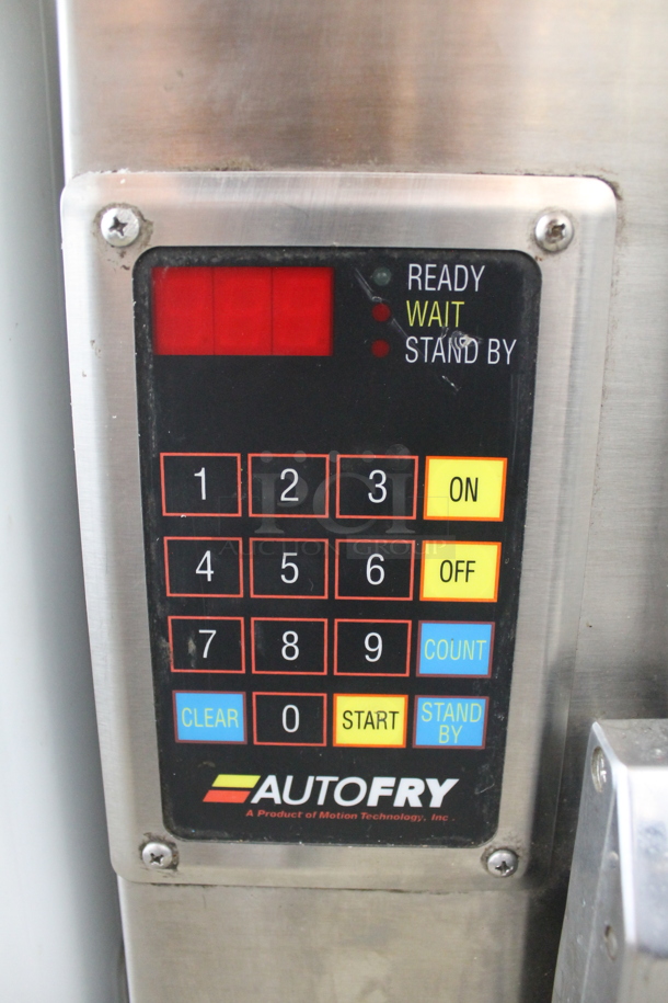 Autofry MTI-40C Stainless Steel Commercial Countertop Electric Powered Ventless Fryer. 240 Volts, 1 Phase. - Image 3 of 10