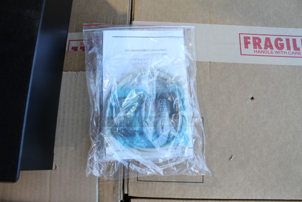BRAND NEW SCRATCH AND DENT! LATE MODEL! CookTek B651-D Metal Commercial Single Burner Drop In Induction Range. 120 Volts, 1 Phase.  - Image 4 of 9