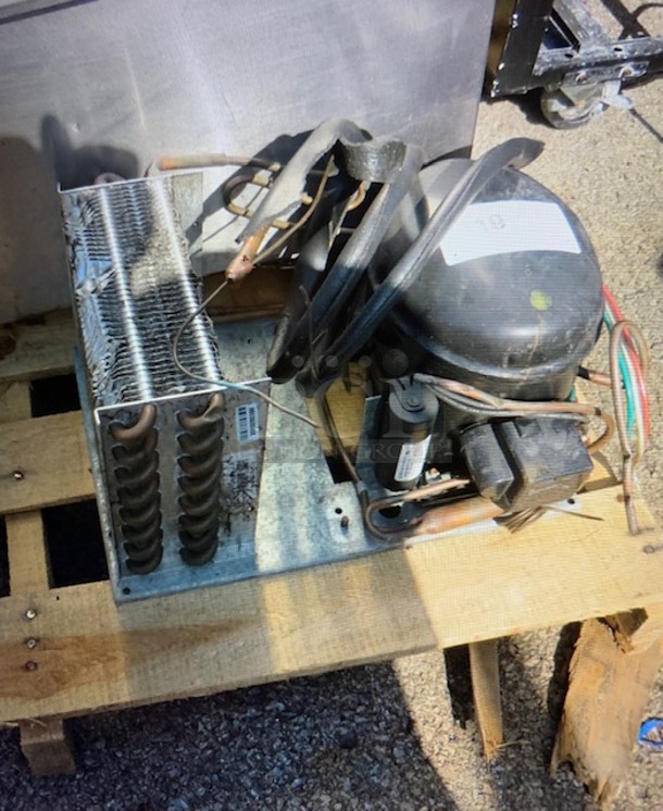 One Compressor Unit. # CO-127EAR. - Image 1 of 1