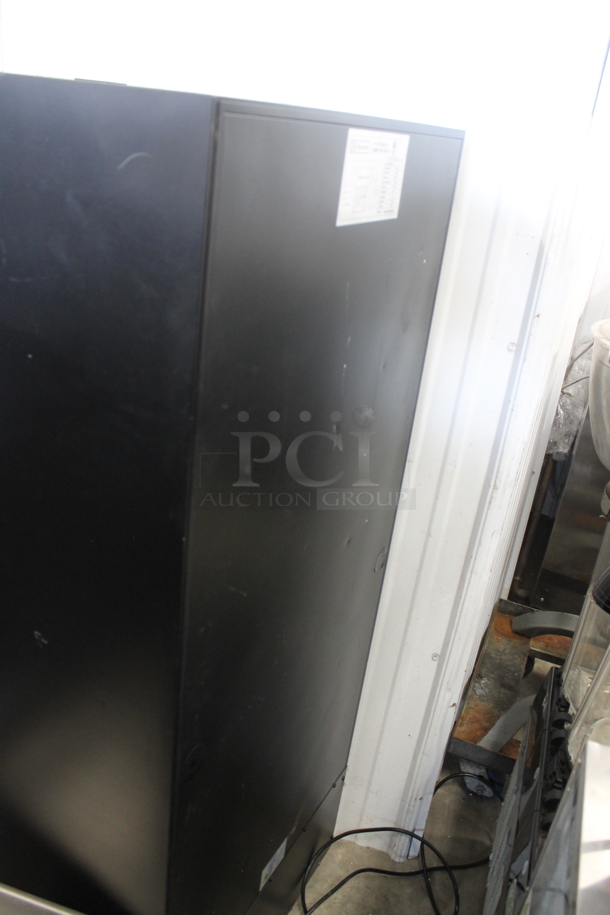 Allavino VSWR12B-1SL20 Metal Commercial Single Door Reach In Wine Chiller Merchandiser. 115 Volts, 1 Phase. Tested and Powers On But Does Not Get Cold - Image 7 of 8