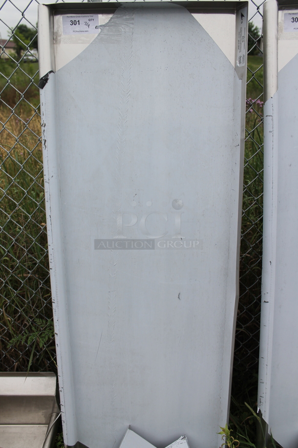 BRAND NEW SCRATCH AND DENT! KCS Stainless Steel Commercial Shelf w/ 2 Wall Mount Brackets. - Image 4 of 5