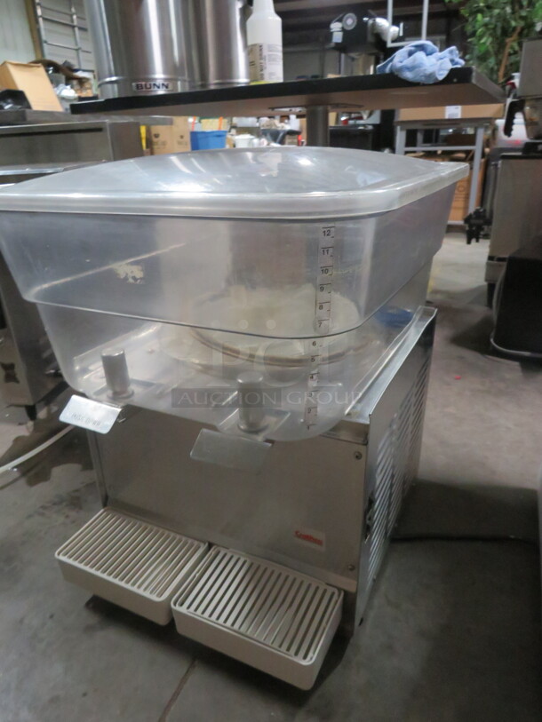One WORKING Crathco Refrigerated Beverage Dispenser. Model# D112-3/4. 115 Volt. 16X21X23 - Image 2 of 3