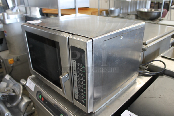 Stainless Steel Commercial Countertop Microwave Oven. - Image 2 of 6