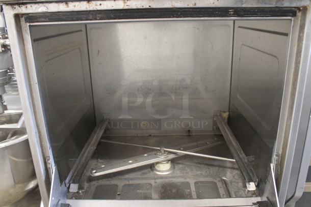 Hobart LXIH Stainless Steel Commercial Undercounter Dishwasher. 120/208-230 Volts, 1 Phase. - Image 6 of 12