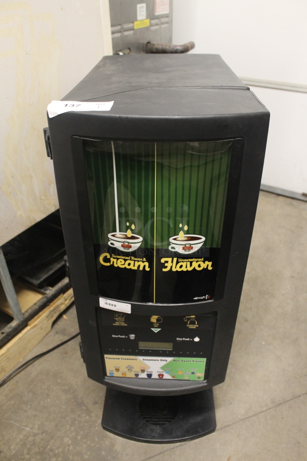 BRAND NEW! 2012 EIEIO FC2613 Commercial Electric Countertop Coffee, Cream And Sugar Dispenser. 120V.  - Image 1 of 7