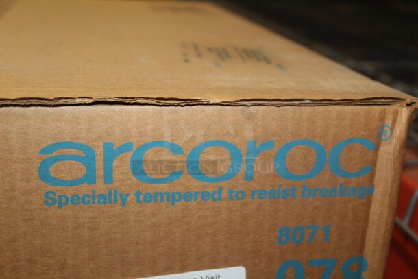 NEW IN BOX! 1 Box (36 count) Arcoroc 11oz. Banquet Goblet Glasses. 36X Your Bid! - Image 3 of 3