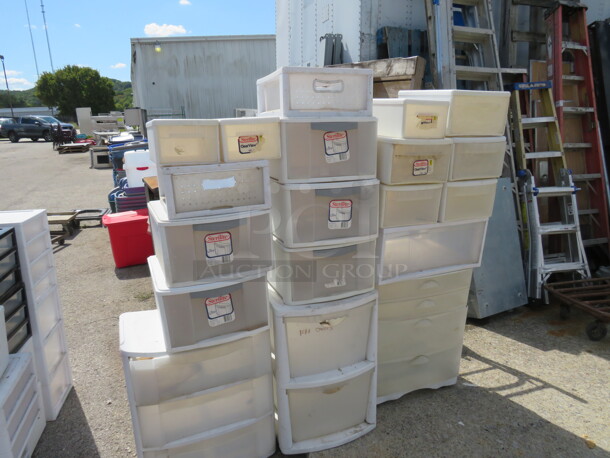 One Mega Lot Of Steelite Organizers. - Image 1 of 1