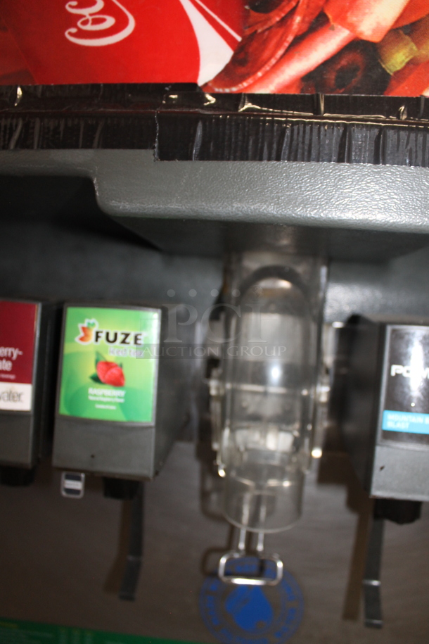 Manitowoc Stainless Steel Commercial Ice Head on Cornelius Stainless Steel Commercial 8 Flavor Carbonated Beverage Machine. - Image 6 of 10