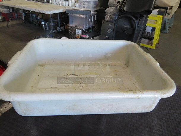 One Gray Bussing Tub. - Image 1 of 1
