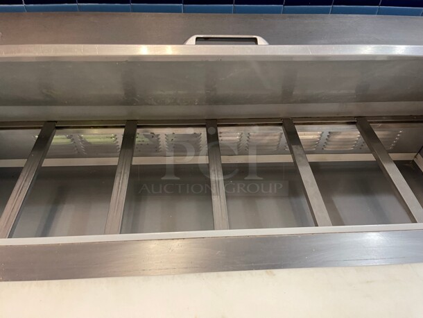 Late Model! Beverage-Air SPE48HC-12 Elite Series 48 inch 2 Door Refrigerated Sandwich Prep Table NSF 115 Volt Tested and Working! 48x29x42 - Image 5 of 8