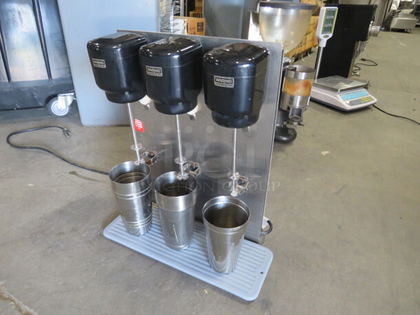 One Waring Drink Mixer. 120 Volt. Model# 32DM16. 14X8X20 - Image 3 of 3