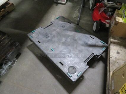 One Fiberglass Dolly. 