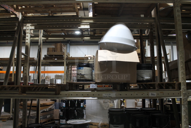 ALL ONE MONEY! FIVE PALLET LOT Including Metal Barrel, 3M Clear Epoxy Coating 6000 Bucket. BUYER MUST REMOVE. - Image 2 of 6