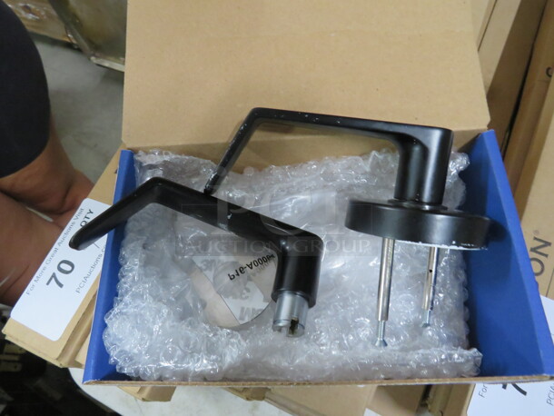 One Frascio Lever Set. #5100SXSMQ. - Image 1 of 1