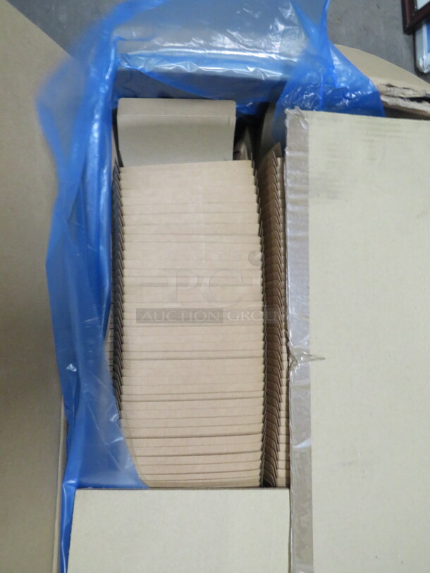 One Case Of 720 Leon 1/2 Size Brown Paper Boxes.  - Image 2 of 2