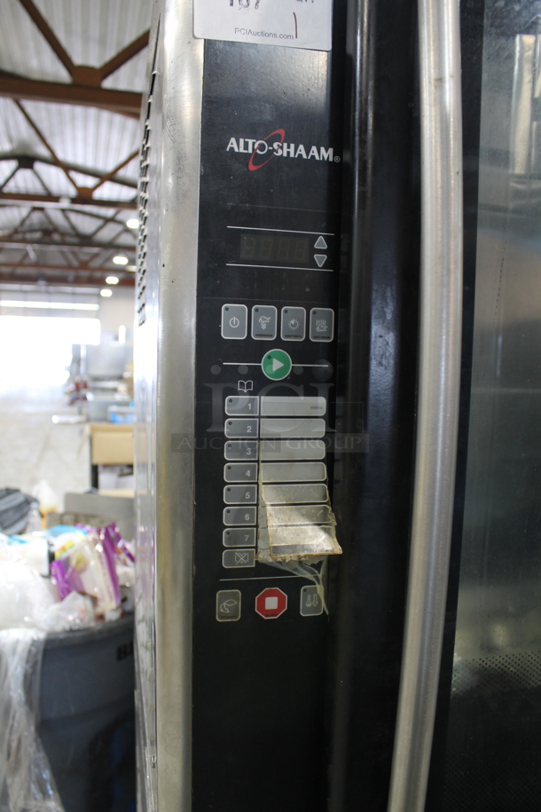 2 2018 Alto Shaam AR-7E Stainless Steel Commercial Electric Powered Rotisserie Ovens on Commercial Casters. 208 Volts, 3 Phase. 2 Times Your Bid! - Image 4 of 9