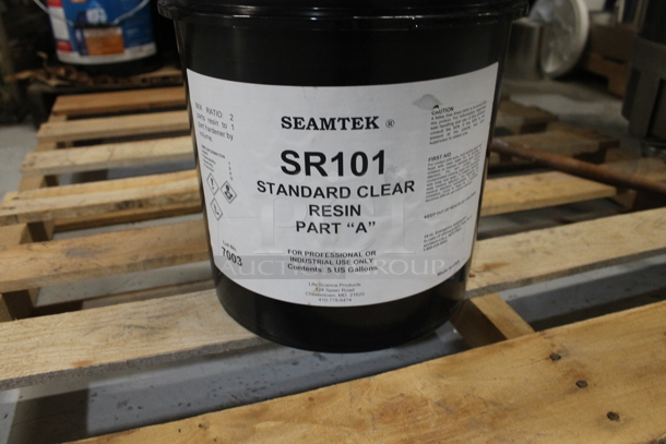 ALL ONE MONEY! TWO PALLET LOT w/ Various Buckets Including Pro Guard Wet Set. BUYER MUST REMOVE. - Image 2 of 4