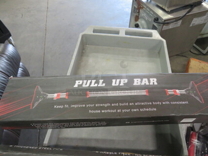 One Pull Up Bar.