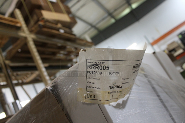 ALL ONE MONEY! PALLET LOT of White Poly Jugs. BUYER MUST REMOVE. - Image 5 of 6
