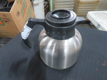 One Coffee Pot.