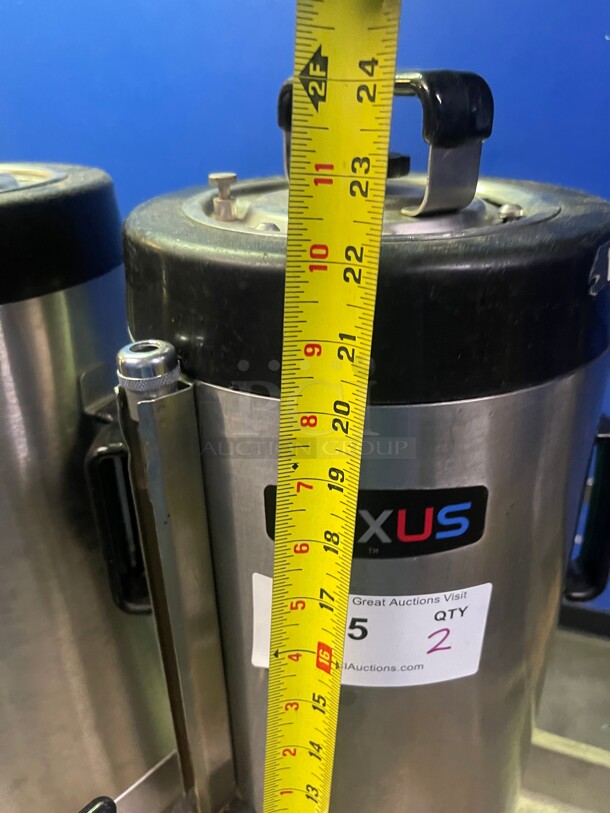 Clean! Fetco LUXUX Commercial Cooking and Hot Food Storage Equipment Great For Coffee Storage NSF 9x9x24 - Image 10 of 10