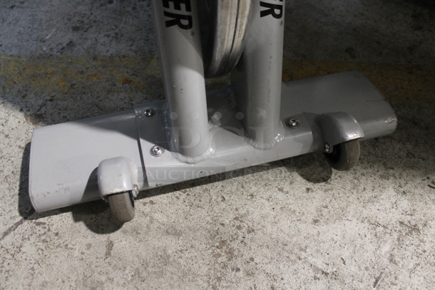 Star Trac Spinner NXT Metal Commercial Floor Style Stationary Exercise Bicycle.  - Image 8 of 10