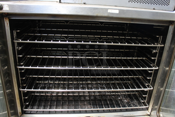 Southbend SLES/10SC SilverStar Stainless Steel Commercial Electric Powered Full Size Convection Oven w/ View Through Doors, Metal Oven Racks and Thermostatic Controls. 208 Volts, 3 Phase. - Image 4 of 6