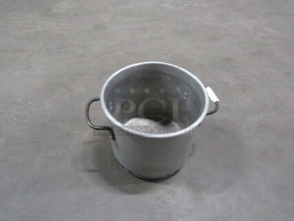 One Aluminum Stock Pot.