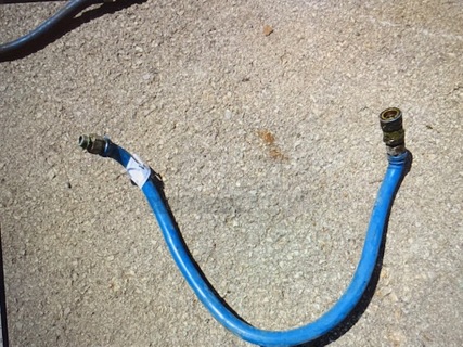 One Gas Hose.