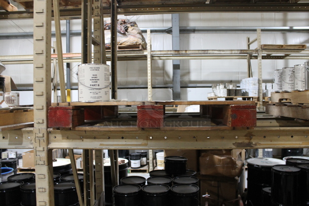 ALL ONE MONEY! SIX PALLET LOT w/ Various Items Including Pro Guard Sport Surface Clear Part A, Part B and Butt Putty. BUYER MUST REMOVE. - Image 4 of 8