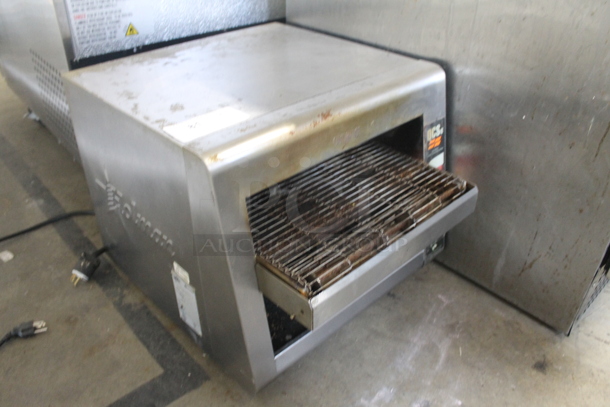 Star Holman QCBE-3-950H Stainless Steel Commercial Countertop Conveyor Toaster Oven. 208 Volts, 1 Phase.  - Image 2 of 5