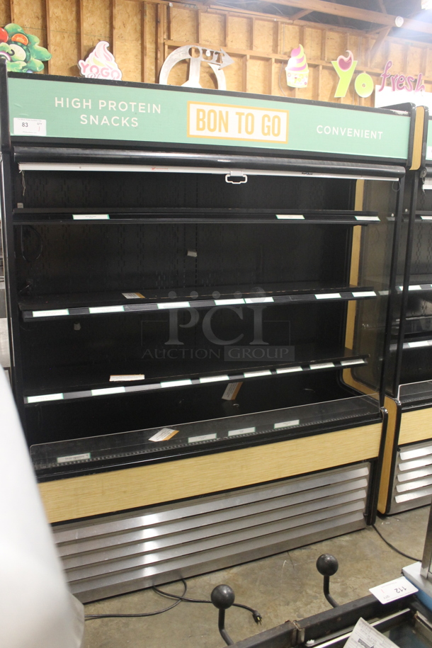 Structural Concepts Oasis B62EW Metal Commercial Floor Style Open Grab N Go Merchandiser w/ Metal Shelves. 220 Volts, 1 Phase. - Image 1 of 7