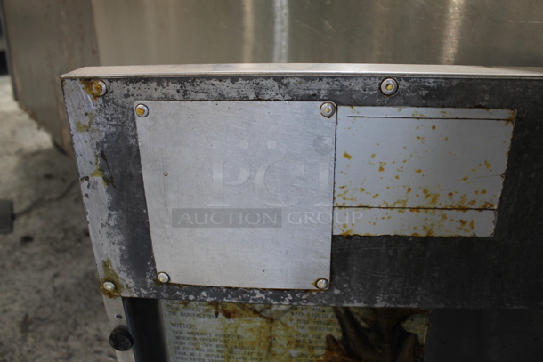 Atosa Stainless Steel Commercial Floor Style Natural Gas Powered Deep Fat Fryer. - Image 6 of 6