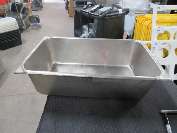 Full Size 6 Inch Deep Hotel Pan. 2XBID