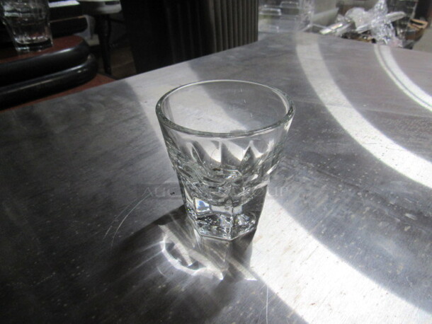 Double Shot Rocks Glasses. 8XBID - Image 1 of 1