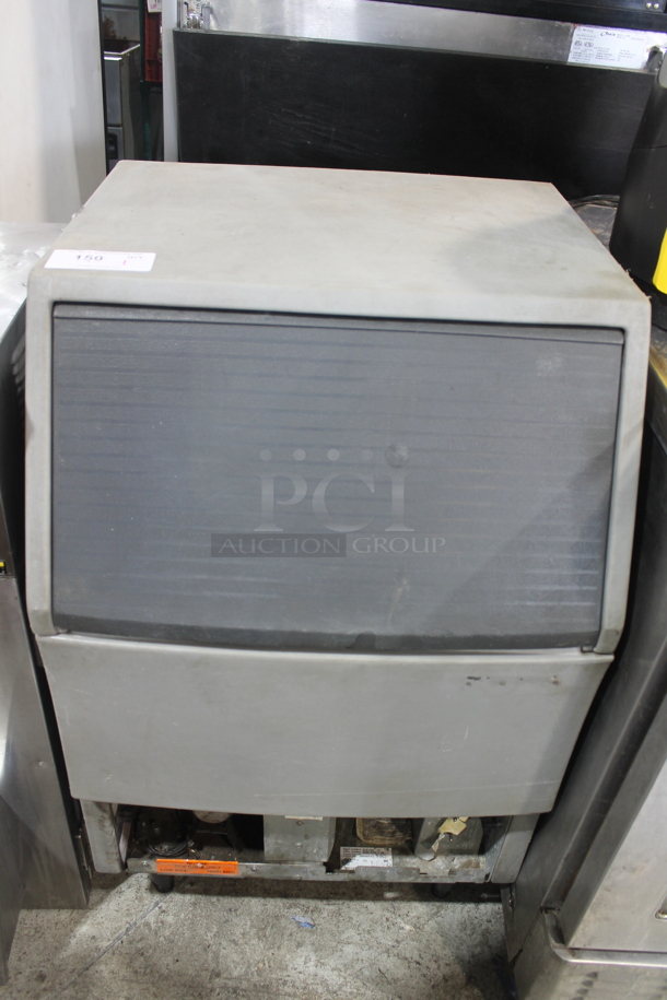 Scotsman SCE170A-1C Metal Commercial Self Contained Ice Machine. 115 Volts, 1 Phase. 