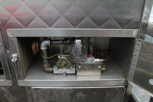 Stainless Steel Work Station w/ Sink. - Image 4 of 6