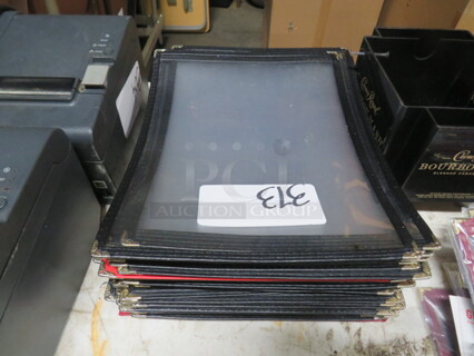 One Lot Of Menu Holders.
