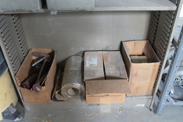 Metal 8 Tier Shelving Unit. BUYER MUST REMOVE. - Image 6 of 6