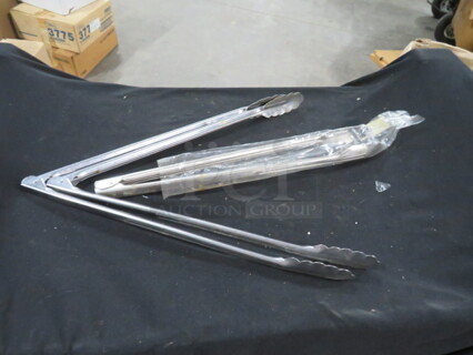 NEW Stainless Steel Tong. 3XBID