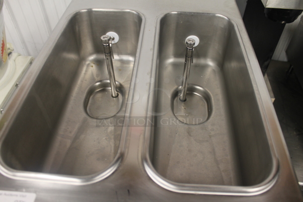 Taylor 794-33 Stainless Steel Commercial Floor Style Water Cooled 2 Flavor w/ Twist Soft Serve Ice Cream Machine on Commercial Casters. 208-230 Volts, 3 Phase. - Image 5 of 7